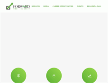 Tablet Screenshot of forwardfinancialgroup.com